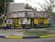 Mural - Graffiti - Pintada - Mural de la Barra: Los Guerreros &bull; Club: Rosario Central