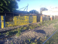Mural - Graffiti - Pintadas - Mural de la Barra: Los Guerreros &bull; Club: Rosario Central &bull; País: Argentina