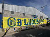 Mural - Graffiti - Pintadas - Mural de la Barra: Los Guerreros &bull; Club: Rosario Central &bull; País: Argentina