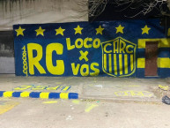 Mural - Graffiti - Pintadas - Mural de la Barra: Los Guerreros &bull; Club: Rosario Central &bull; País: Argentina