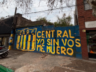 Mural - Graffiti - Pintadas - Mural de la Barra: Los Guerreros &bull; Club: Rosario Central &bull; País: Argentina