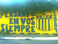 Mural - Graffiti - Pintadas - Mural de la Barra: Los Guerreros &bull; Club: Rosario Central &bull; País: Argentina