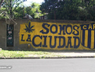 Mural - Graffiti - Pintadas - Mural de la Barra: Los Guerreros &bull; Club: Rosario Central &bull; País: Argentina