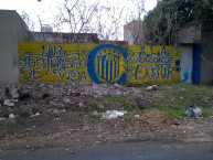 Mural - Graffiti - Pintadas - Mural de la Barra: Los Guerreros &bull; Club: Rosario Central &bull; País: Argentina