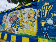Mural - Graffiti - Pintada - Mural de la Barra: Los Guerreros &bull; Club: Rosario Central