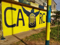 Mural - Graffiti - Pintadas - Mural de la Barra: Los Guerreros &bull; Club: Rosario Central &bull; País: Argentina