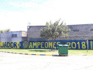 Mural - Graffiti - Pintadas - Mural de la Barra: Los Guerreros &bull; Club: Rosario Central &bull; País: Argentina