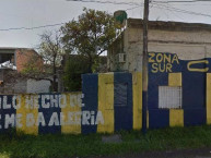 Mural - Graffiti - Pintada - Mural de la Barra: Los Guerreros &bull; Club: Rosario Central