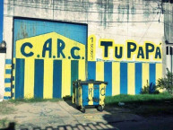 Mural - Graffiti - Pintadas - Mural de la Barra: Los Guerreros &bull; Club: Rosario Central &bull; País: Argentina