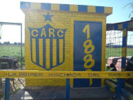 Mural - Graffiti - Pintada - Mural de la Barra: Los Guerreros &bull; Club: Rosario Central