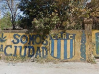Mural - Graffiti - Pintada - Mural de la Barra: Los Guerreros &bull; Club: Rosario Central