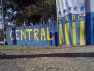 Mural - Graffiti - Pintada - Mural de la Barra: Los Guerreros &bull; Club: Rosario Central