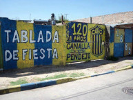 Mural - Graffiti - Pintada - Mural de la Barra: Los Guerreros &bull; Club: Rosario Central