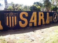 Mural - Graffiti - Pintadas - Mural de la Barra: Los Guerreros &bull; Club: Rosario Central &bull; País: Argentina