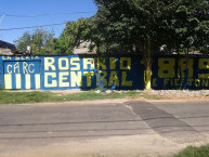 Mural - Graffiti - Pintadas - Mural de la Barra: Los Guerreros &bull; Club: Rosario Central &bull; País: Argentina