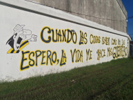 Mural - Graffiti - Pintadas - Mural de la Barra: Los Guerreros &bull; Club: Rosario Central &bull; País: Argentina