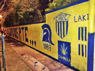 Mural - Graffiti - Pintada - Mural de la Barra: Los Guerreros &bull; Club: Rosario Central
