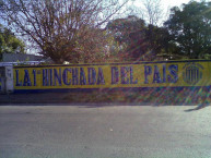 Mural - Graffiti - Pintadas - Mural de la Barra: Los Guerreros &bull; Club: Rosario Central &bull; País: Argentina