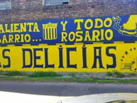 Mural - Graffiti - Pintadas - Mural de la Barra: Los Guerreros &bull; Club: Rosario Central &bull; País: Argentina