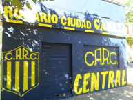 Mural - Graffiti - Pintadas - Mural de la Barra: Los Guerreros &bull; Club: Rosario Central &bull; País: Argentina