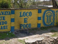 Mural - Graffiti - Pintadas - Mural de la Barra: Los Guerreros &bull; Club: Rosario Central &bull; País: Argentina