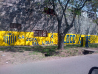 Mural - Graffiti - Pintadas - Mural de la Barra: Los Guerreros &bull; Club: Rosario Central &bull; País: Argentina