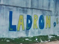 Mural - Graffiti - Pintadas - Mural de la Barra: Los Guerreros &bull; Club: Rosario Central &bull; País: Argentina