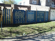 Mural - Graffiti - Pintadas - Mural de la Barra: Los Guerreros &bull; Club: Rosario Central &bull; País: Argentina
