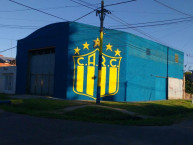Mural - Graffiti - Pintadas - Mural de la Barra: Los Guerreros &bull; Club: Rosario Central &bull; País: Argentina