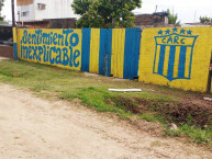 Mural - Graffiti - Pintadas - Mural de la Barra: Los Guerreros &bull; Club: Rosario Central &bull; País: Argentina