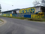 Mural - Graffiti - Pintadas - Mural de la Barra: Los Guerreros &bull; Club: Rosario Central &bull; País: Argentina