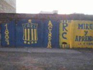 Mural - Graffiti - Pintadas - Mural de la Barra: Los Guerreros &bull; Club: Rosario Central &bull; País: Argentina