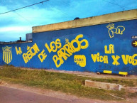 Mural - Graffiti - Pintadas - Mural de la Barra: Los Guerreros &bull; Club: Rosario Central &bull; País: Argentina