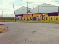 Mural - Graffiti - Pintadas - Mural de la Barra: Los Guerreros &bull; Club: Rosario Central &bull; País: Argentina