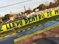Mural - Graffiti - Pintadas - Mural de la Barra: Los Guerreros &bull; Club: Rosario Central &bull; País: Argentina