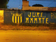 Mural - Graffiti - Pintadas - Mural de la Barra: Los Guerreros &bull; Club: Rosario Central &bull; País: Argentina
