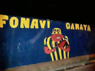 Mural - Graffiti - Pintadas - Mural de la Barra: Los Guerreros &bull; Club: Rosario Central &bull; País: Argentina