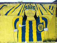 Mural - Graffiti - Pintadas - Mural de la Barra: Los Guerreros &bull; Club: Rosario Central &bull; País: Argentina