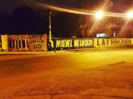 Mural - Graffiti - Pintadas - Mural de la Barra: Los Guerreros &bull; Club: Rosario Central &bull; País: Argentina