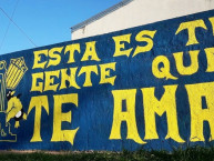 Mural - Graffiti - Pintadas - Mural de la Barra: Los Guerreros &bull; Club: Rosario Central &bull; País: Argentina