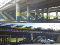 Mural - Graffiti - Pintadas - Mural de la Barra: Los Guerreros &bull; Club: Rosario Central &bull; País: Argentina