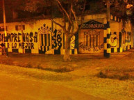 Mural - Graffiti - Pintadas - Mural de la Barra: Los Guerreros &bull; Club: Rosario Central &bull; País: Argentina