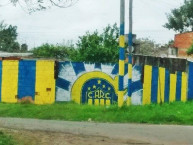 Mural - Graffiti - Pintadas - Mural de la Barra: Los Guerreros &bull; Club: Rosario Central &bull; País: Argentina