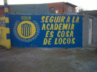 Mural - Graffiti - Pintadas - Mural de la Barra: Los Guerreros &bull; Club: Rosario Central &bull; País: Argentina