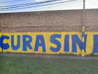 Mural - Graffiti - Pintada - Mural de la Barra: Los Guerreros • Club: Rosario Central