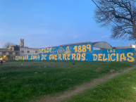 Mural - Graffiti - Pintadas - "Mural las delicias" Mural de la Barra: Los Guerreros • Club: Rosario Central • País: Argentina
