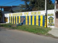 Mural - Graffiti - Pintadas - "mural viejo alla del 2013..." Mural de la Barra: Los Guerreros &bull; Club: Rosario Central &bull; País: Argentina