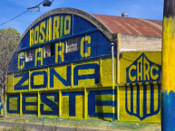 Mural - Graffiti - Pintada - Mural de la Barra: Los Guerreros &bull; Club: Rosario Central