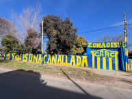 Mural - Graffiti - Pintada - Mural de la Barra: Los Guerreros &bull; Club: Rosario Central