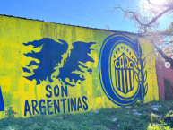 Mural - Graffiti - Pintada - Mural de la Barra: Los Guerreros &bull; Club: Rosario Central
